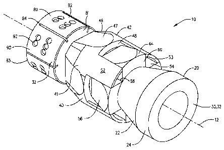 A single figure which represents the drawing illustrating the invention.